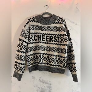 Cheers! Winter Pullover